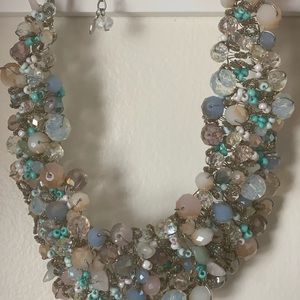 Aldo Arvan Statement Necklace